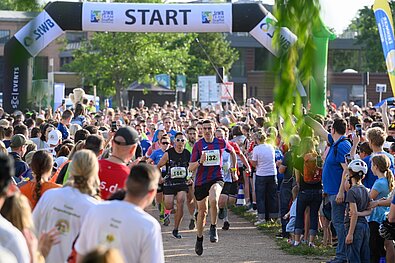 317 Staffeln starteten bei der StWB TEAM-Staffel Brandenburg 2024.